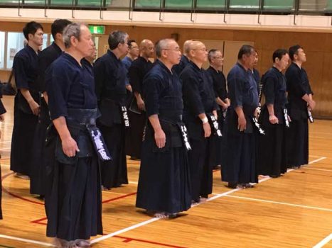 広島県県央連盟 西部剣道月例稽古会報告